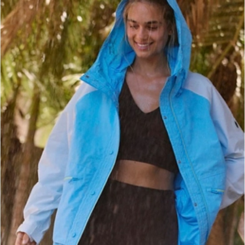 FP Movement by Free People Singin’ in the Rain Packable Jacket
